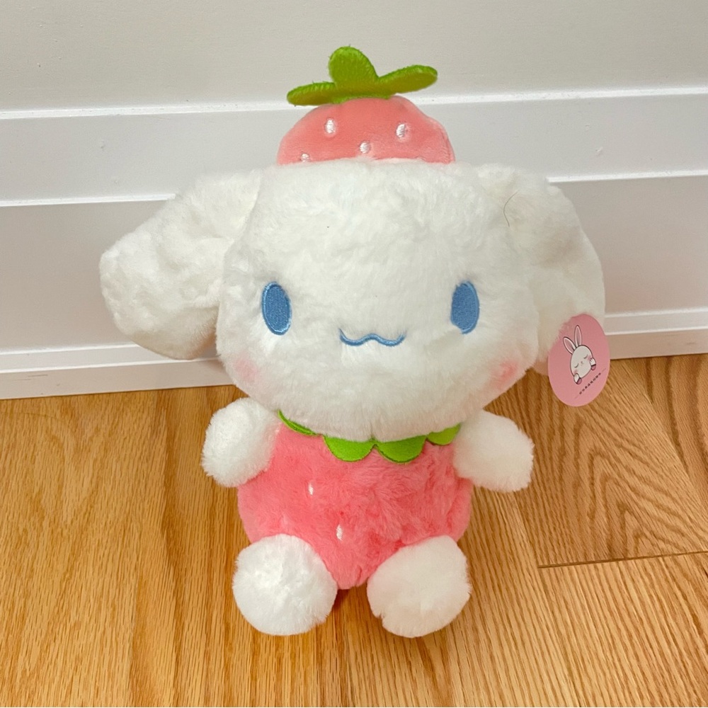 Strawberry Cinnamaroll sanrio plush